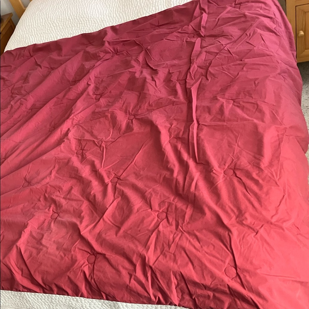 Twin bedspread/comforter
